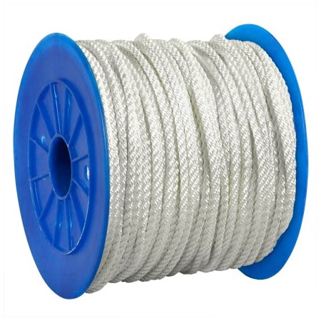 Bsc Preferred 1/2'', 5,670 lb, White Twisted Nylon Rope BUY00016446